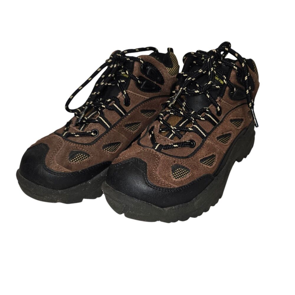 BRAZOS WORK FORCE Steel Toe leather shoes - Women's Size 6.5 -safety footwear